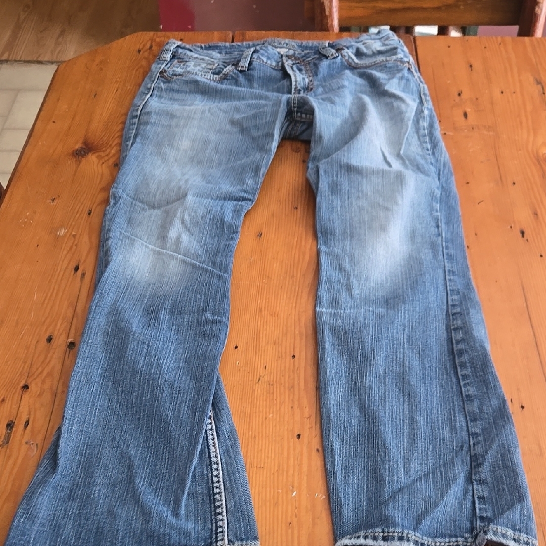 Silver Jeans Suki Surplus Bootcut 32x32 Classic Blue Denim Jeans